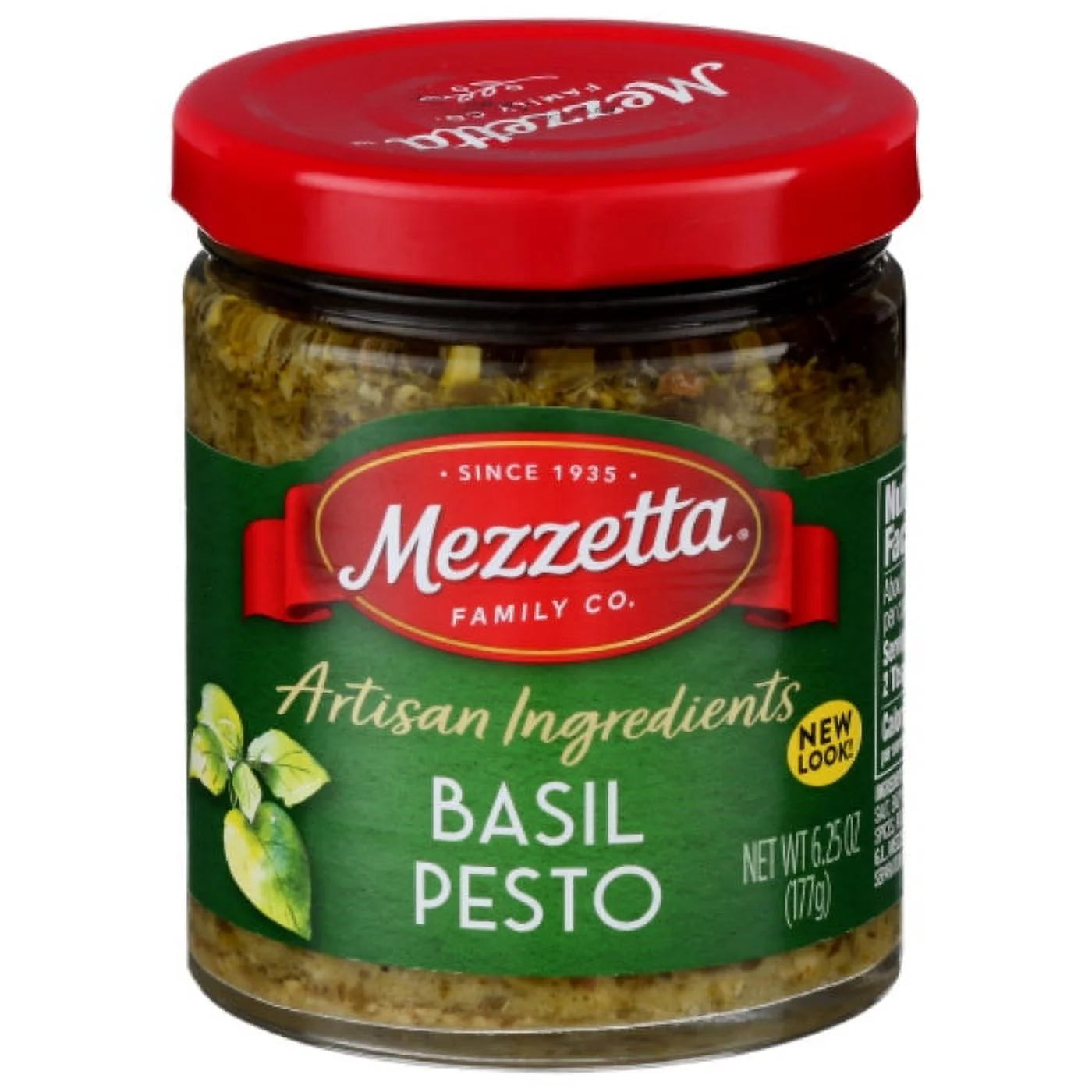 6.25 OZ Pesto Basil Sauce - Pack of 6 B238518