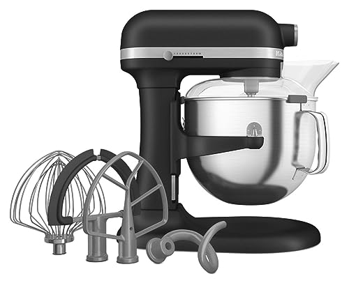 7 Quart Bowl-Lift Stand Mixer Cast Iron Black L93709
