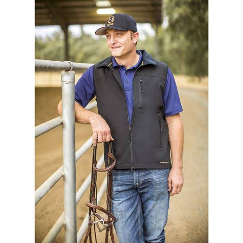 Black XL Vest R9315