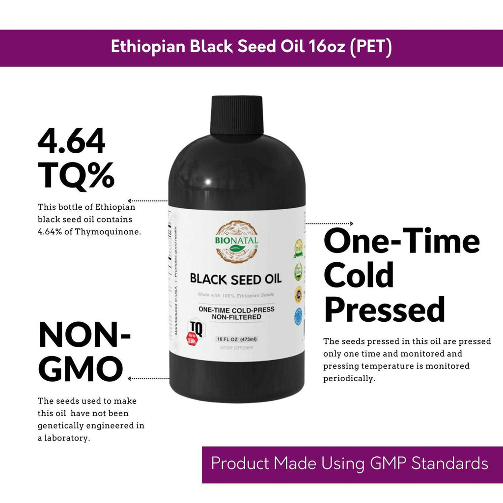 Black Seed Oil 16oz V296860