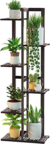 Bamboo 6 Tier Plant Stand U1548