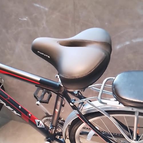 Oversized Wide Comfort Bike Saddle Cushion M525