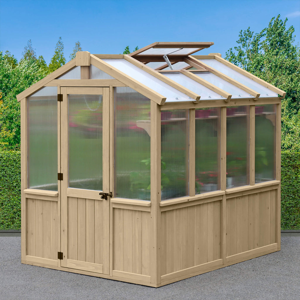 6.7' x 6' Greenhouse Z203