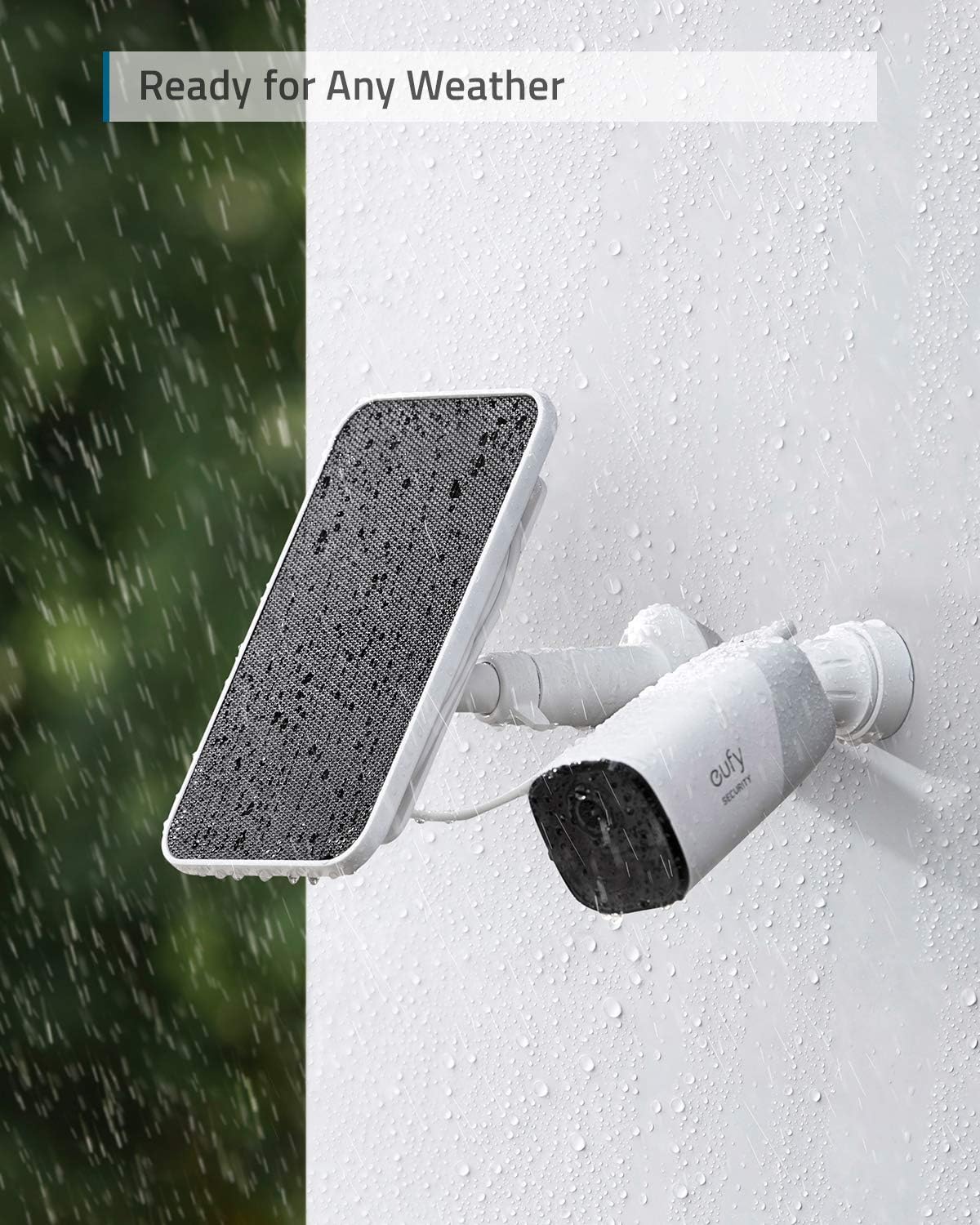 2K Outdoor Security Camera with Solar Panel T6568