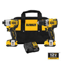Brushless Cordless Drill & Impact Driver Combo Kit U57350