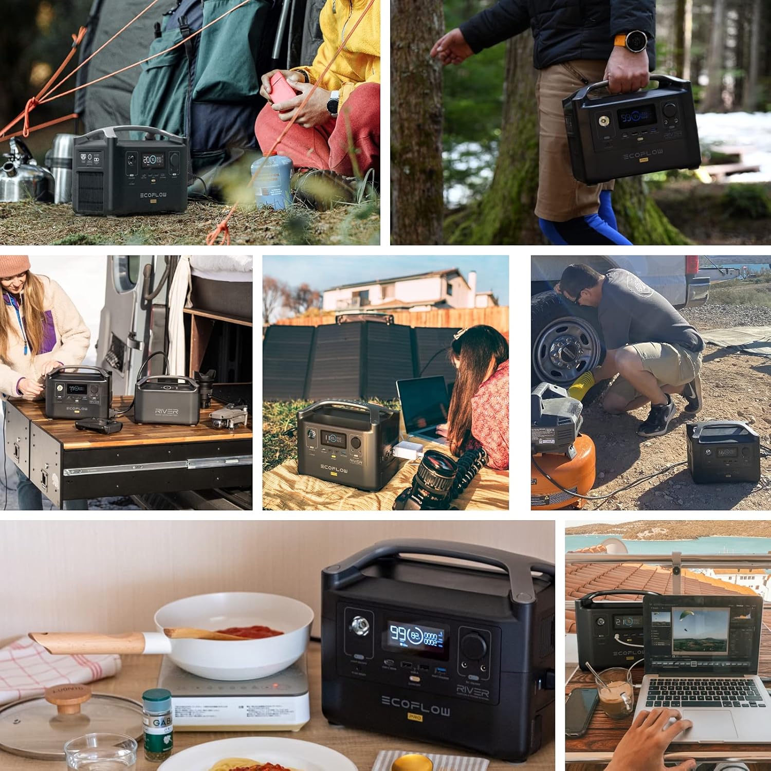 Portable Power Station 720Wh V27862