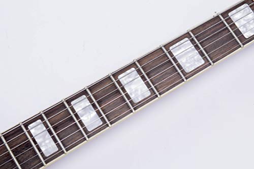 Red Hollow Body Electric Guitar R326043