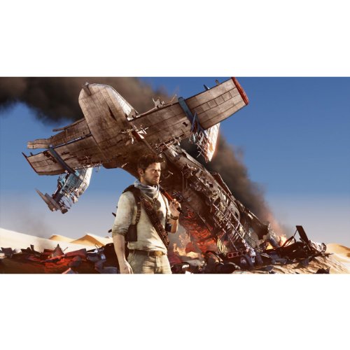 320GB Uncharted 3 Bundle B354