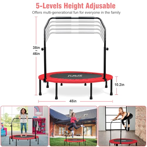 Mini Trampoline with Stretch Bands B887