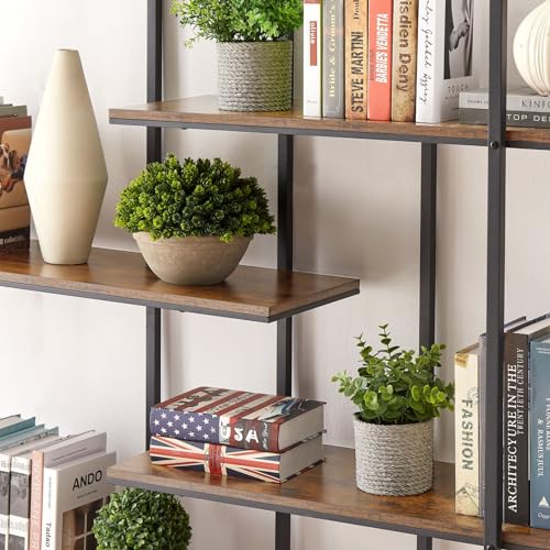 Black 5 Tier Metal Plant Stand L24392