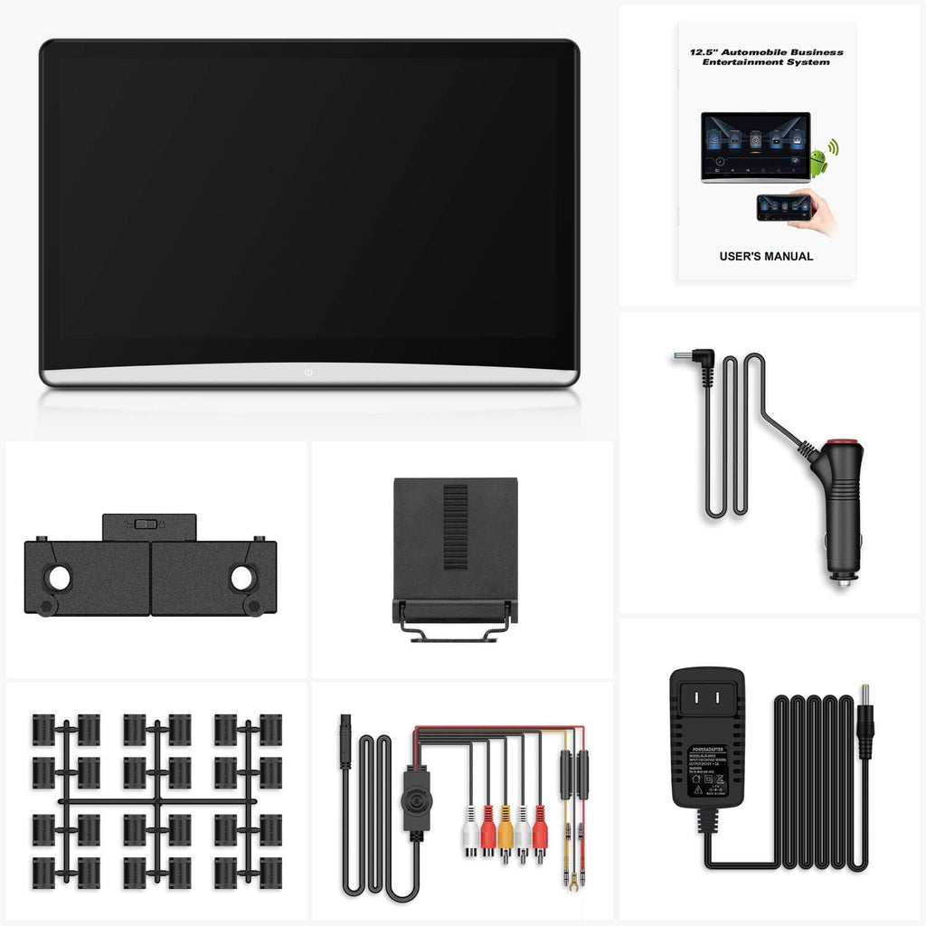 12.4" Touch Screen Car Monitor Tablet A3479