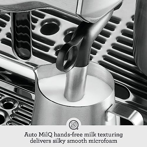 Brushed Stainless Steel Espresso Machine H140348