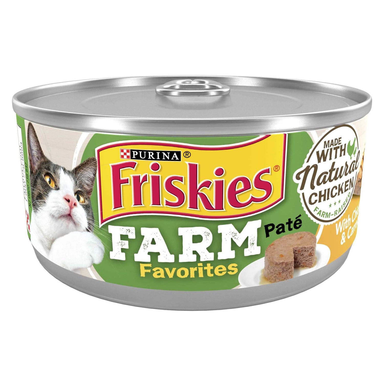 Farm Favorites Pate Wet Cat Food Chicken H638317