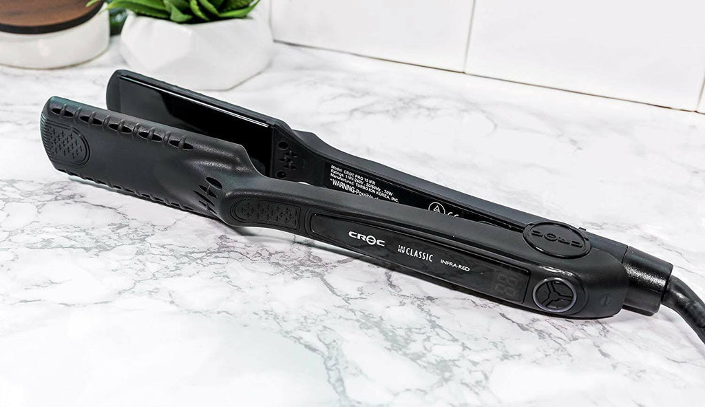 Black Titanium 1.5x22 Flat Iron A222