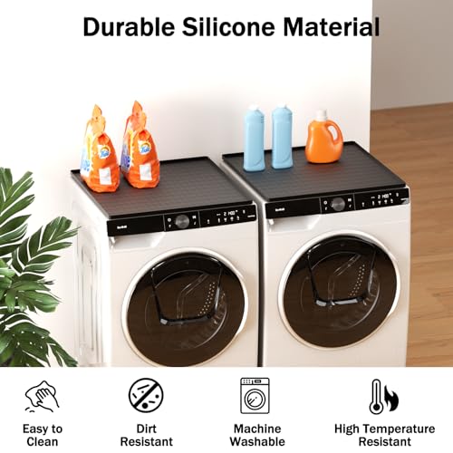 23.6" x 23.6" Silicone Protective Mat L7556