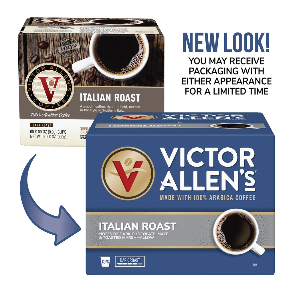 Italian Roast Dark Roast Coffee Pods, 200 count C6593