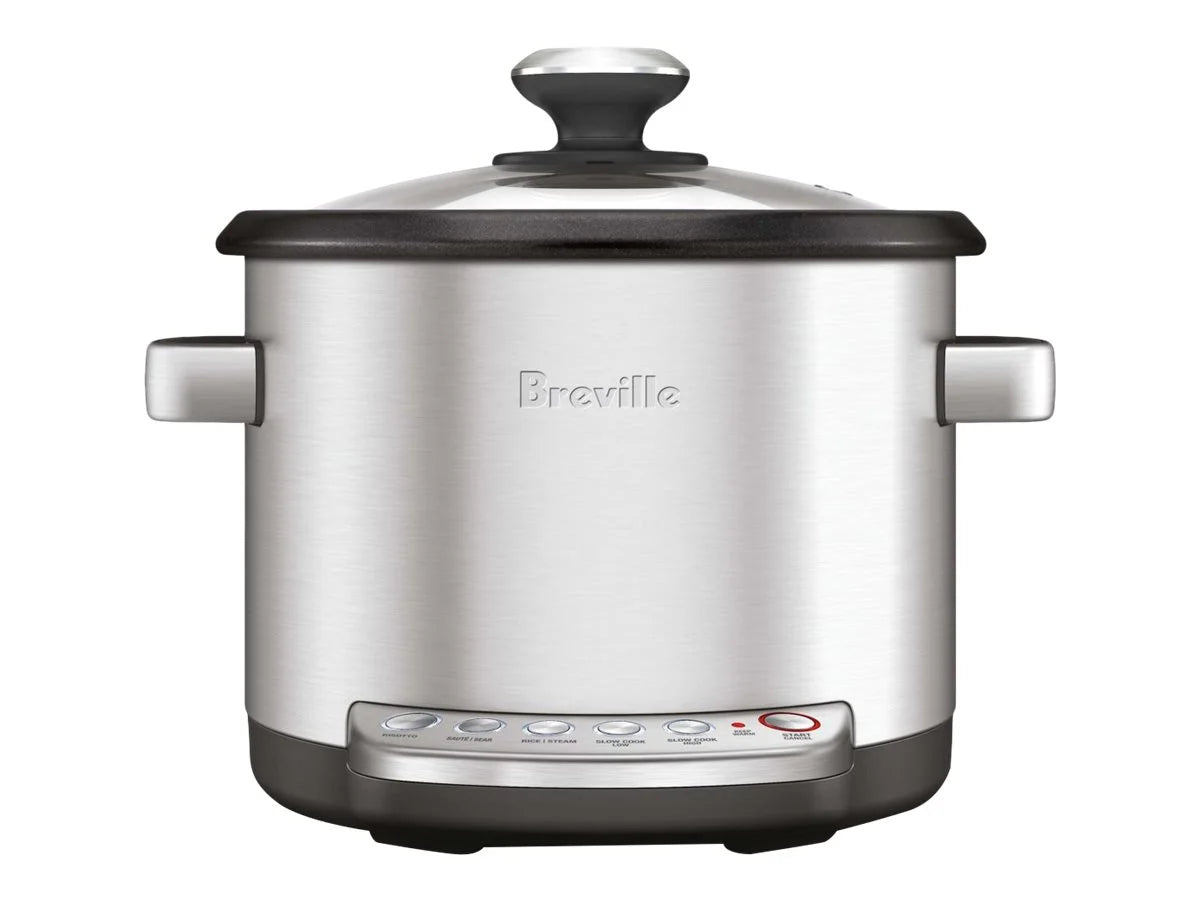 4 QT Slow Cooker Rice Cooker and Steamer X790806