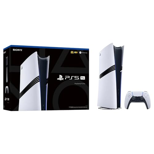 PlayStation 5 Pro 3TB Digital Edition White Gaming Console N64255