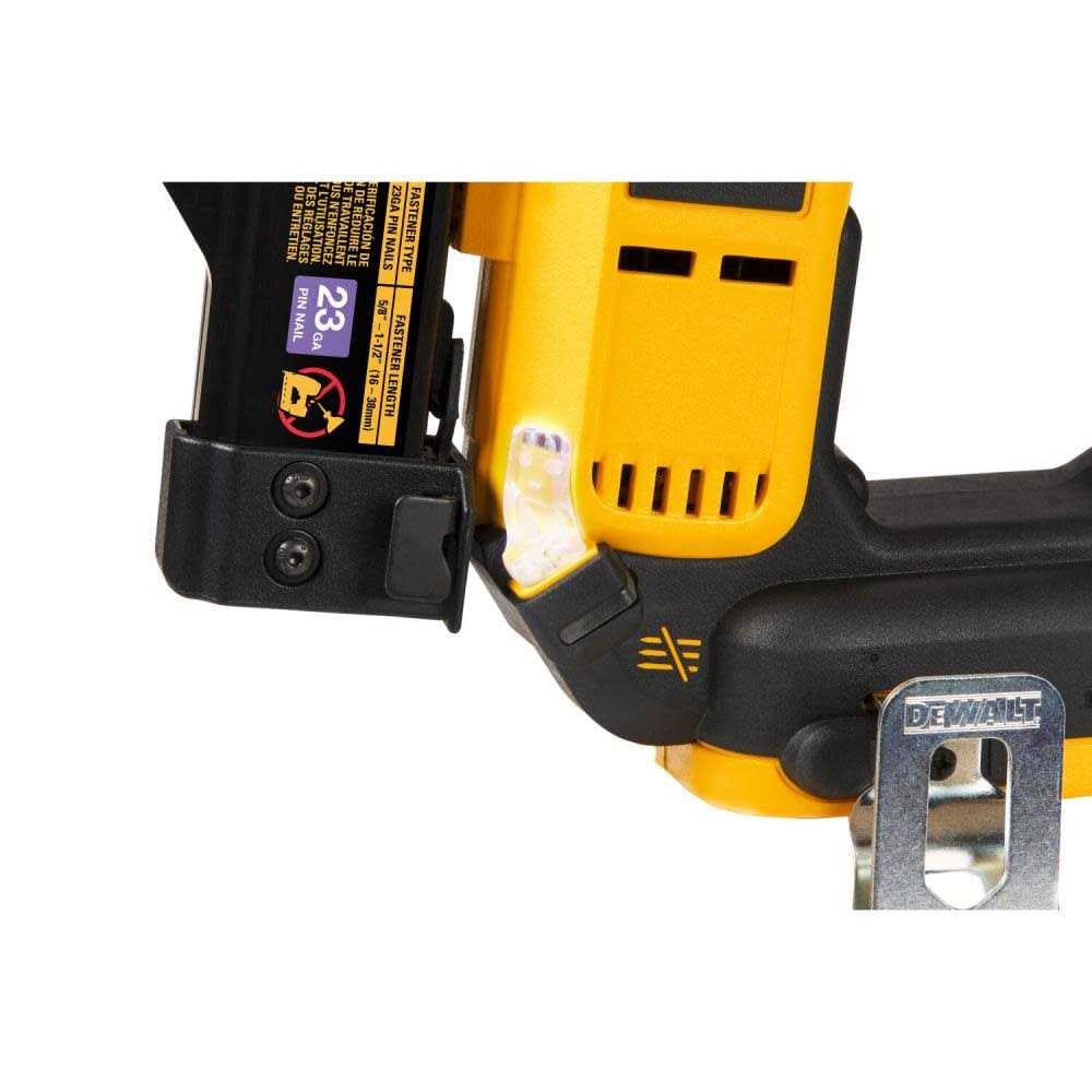 23-Gauge Brushless Cordless Pin Nailer W38442