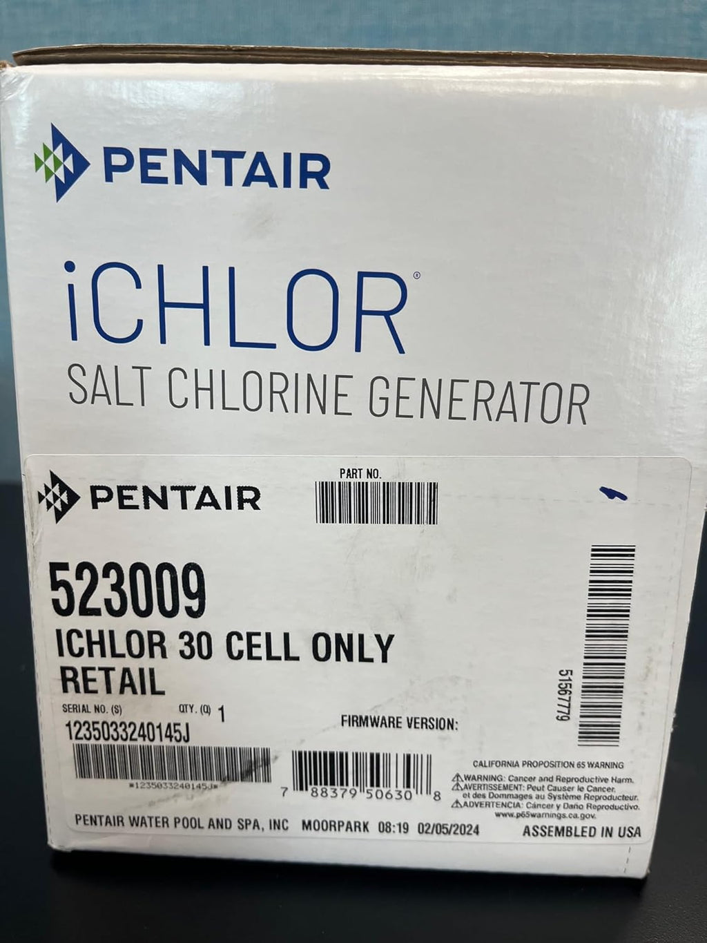 ICHLOR 30K Cell H416
