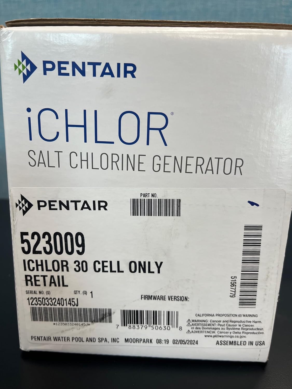 ICHLOR 30K Cell H416