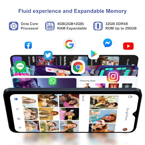Unlocked Android Cell Phone E718727