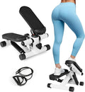 Mini Stepper with Resistance Band, 120KG Load J59838