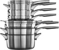 10-Piece Stainless Steel Cookware Set Y316926