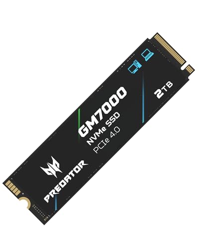 M.2 SSD 2TB NVMe PCIe Gen4×4 Internal SSD U239509
