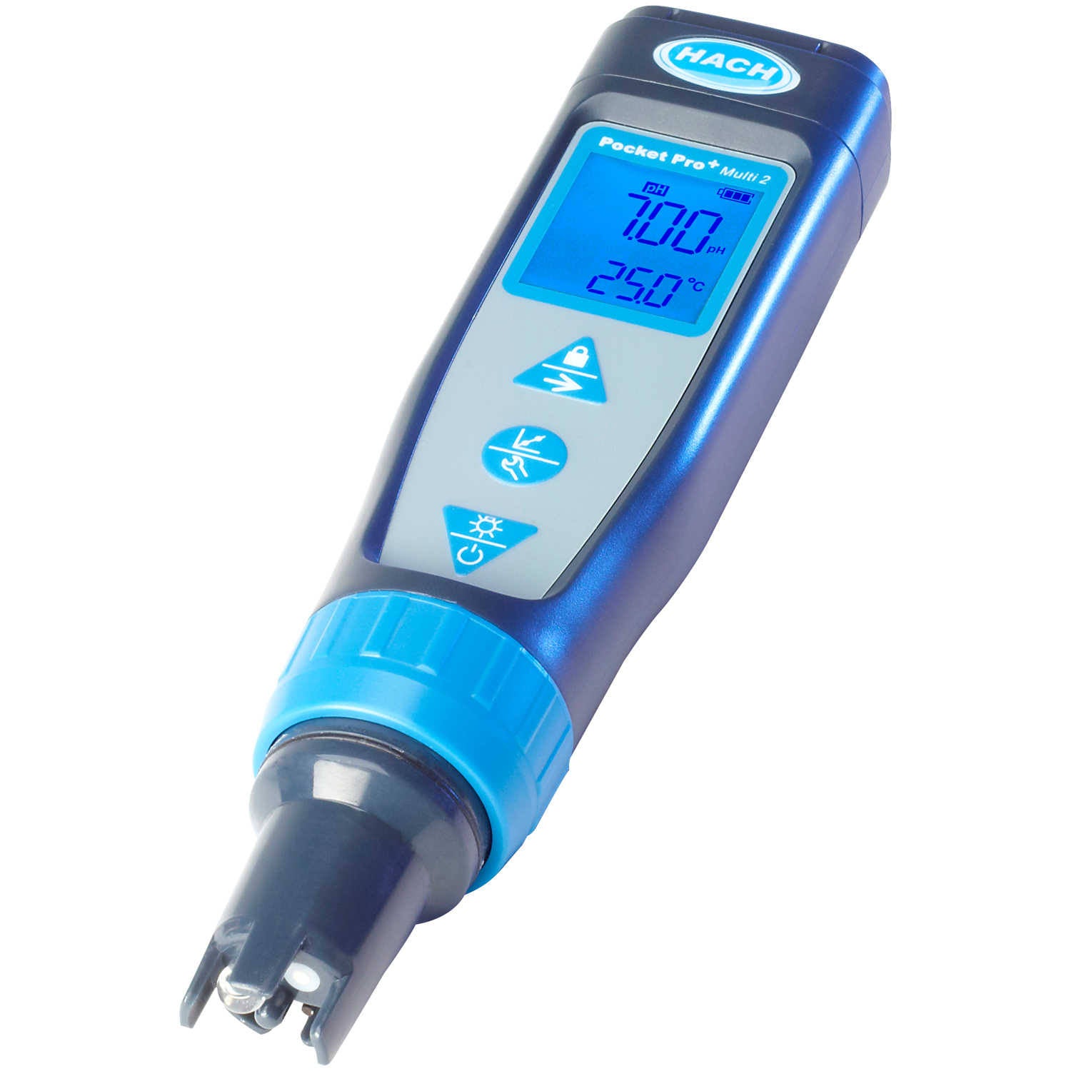 Pocket Pro+ Multi 2 Tester for pH/Cond/TDS/Salinity with Replaceable Sensor K7135