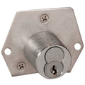 Satin Chrome Cabinet Lock M187
