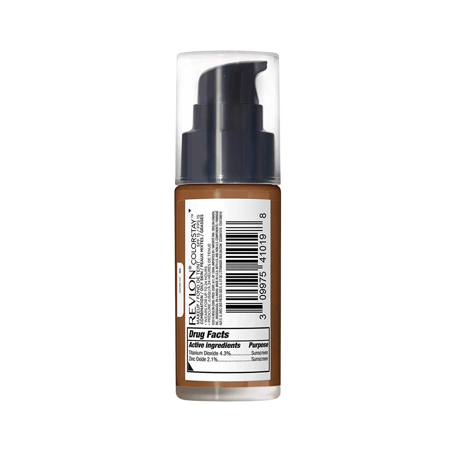 440 Mahogany 1.0 oz Longwear Liquid Foundation S5173