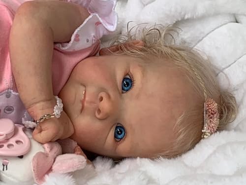 18 Inch Silicone Full Body Reborn Baby Doll R86453