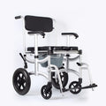 Toilet Commode Chair with Adjustable Height, Detachable Pot and Brakes X62024