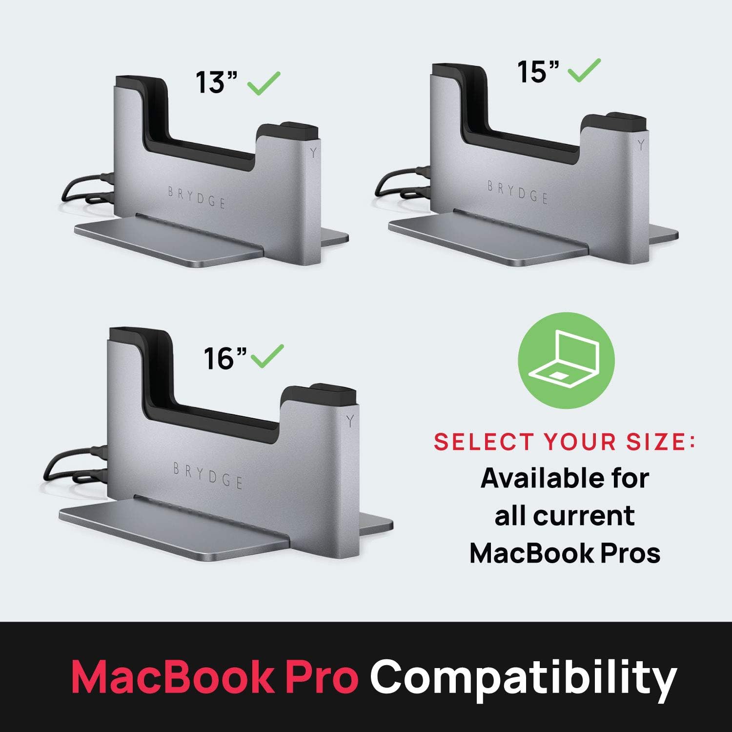 Vertical Docking Station with 2 x Thunderbolt 3 Ports C330718