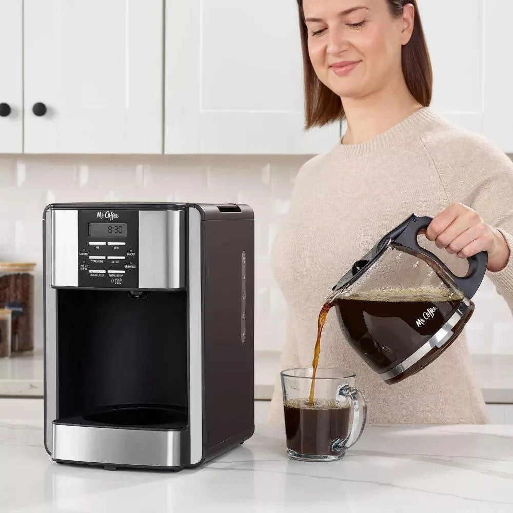 12-Cup Programmable Coffee Maker Q86409