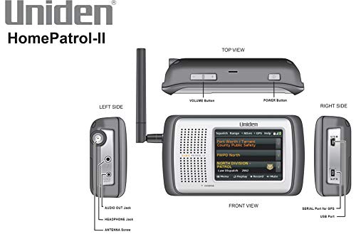 Color Touchscreen Scanner with TrunkTracker X871721