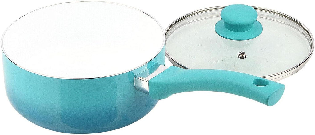 12 Piece Ceramic Nonstick Cookware Set H38088