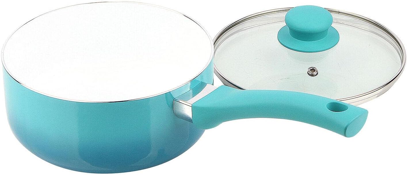 12 Piece Ceramic Nonstick Cookware Set H38088