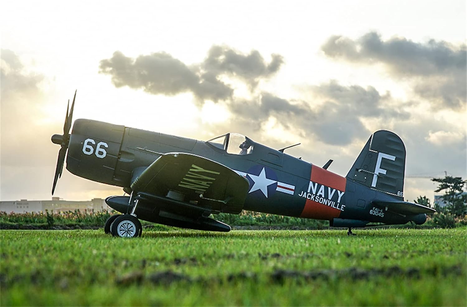 6 Channel Remote Control Airplane 1700MM Wingspan F4U Corsair PNP G5437
