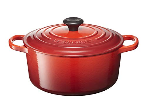 3.5 qt. Enameled Cast Iron Round Dutch Oven J8511
