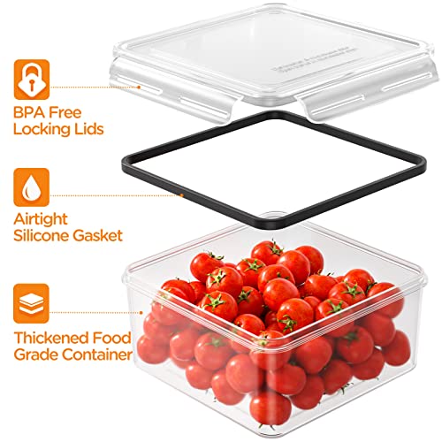 52 Piece Airtight Food Storage Containers Set with Lids V27864