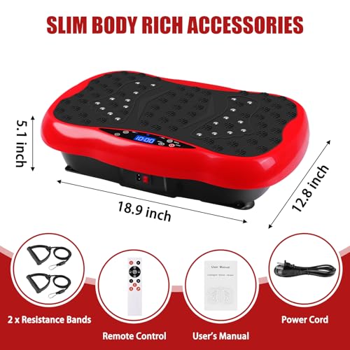 Vibration Plate Exercise Machine O282