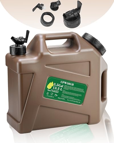 5 Gallon Water Jug and 2.6Gal Collapsible Water Bag Set of 2 Z3175
