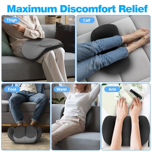 Electric Shiatsu Foot Massager with Heat, Adjustable Vibration Speed Z848
