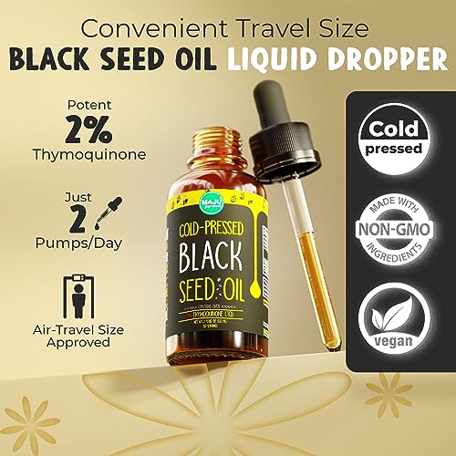 Black Seed Oil, Cold-Pressed, 8 oz I4556
