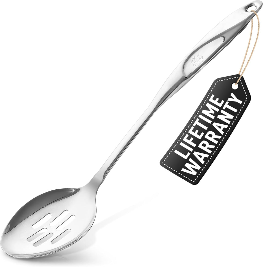 15" Stainless Steel Slotted Spoon J46229
