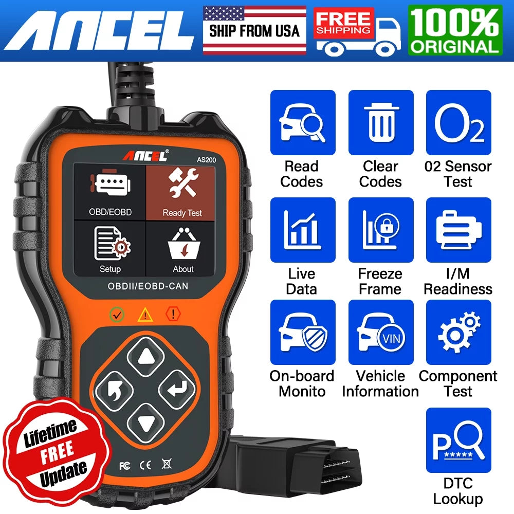OBD2 Scanner Automotive Diagnostic Tool W5397