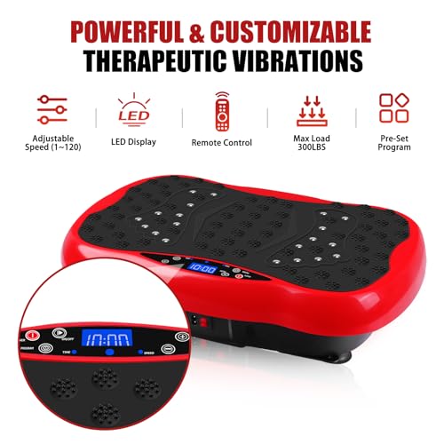 Vibration Plate Exercise Machine O282