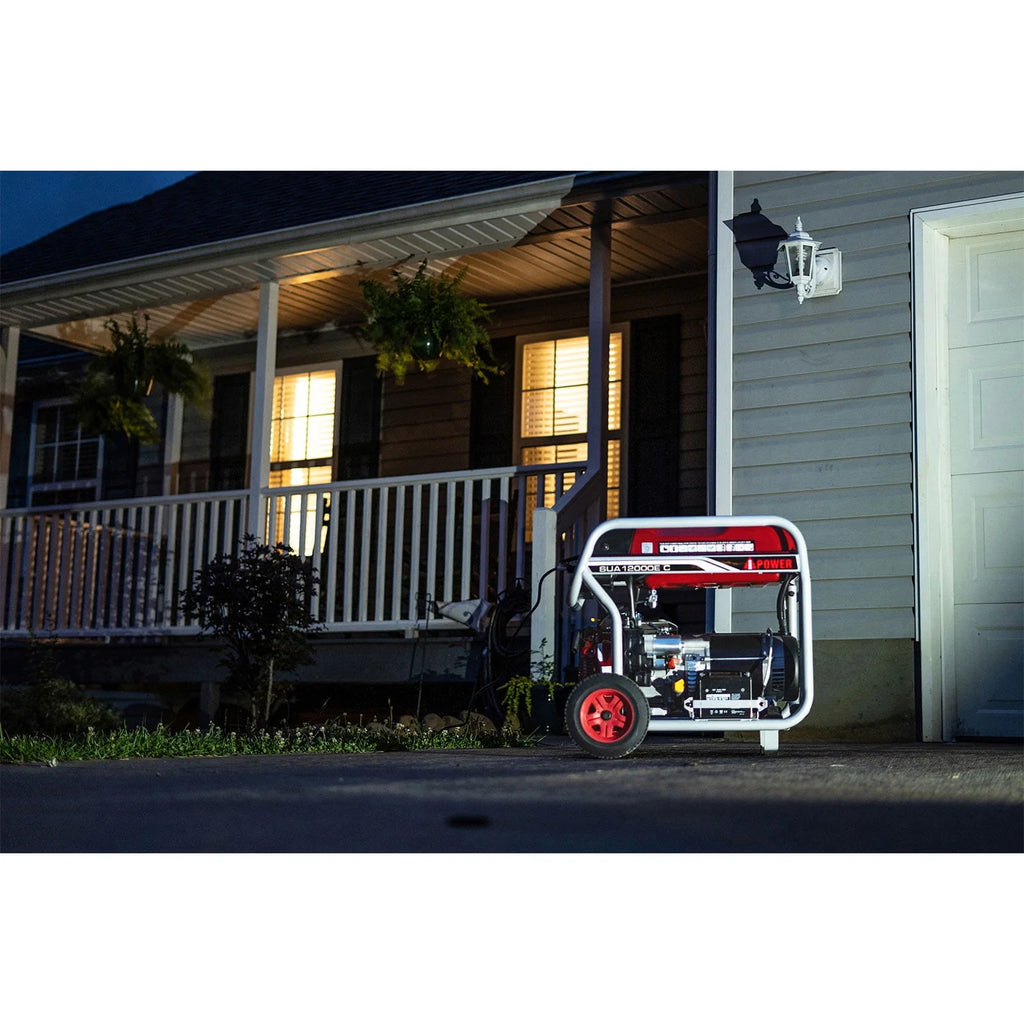 12000 Watt Portable Gas Powered Generator L700